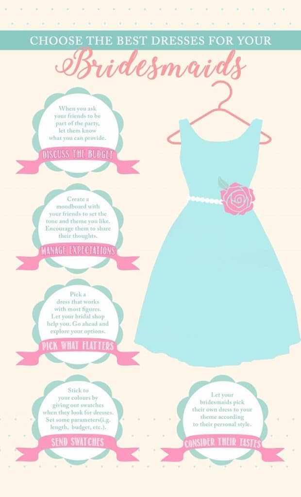 how to select bridesmaid dress