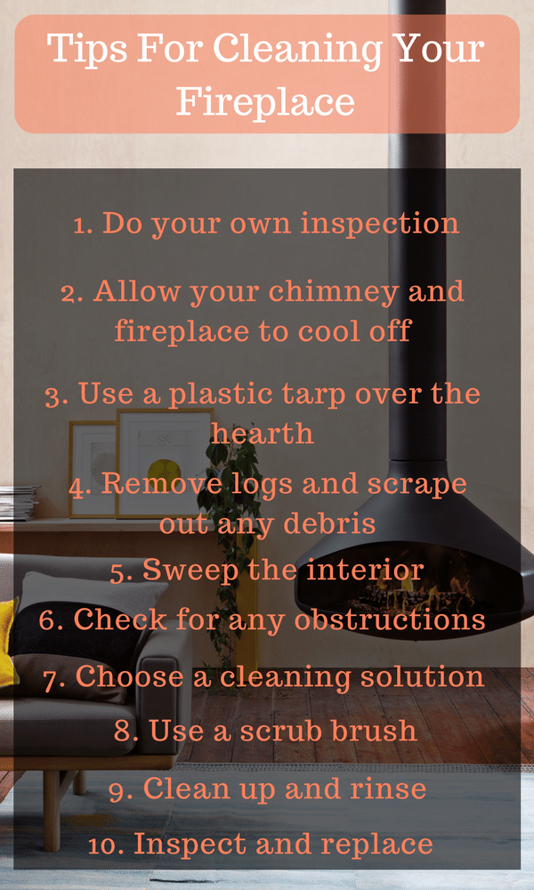 Tips For Cleaning Your Fireplace