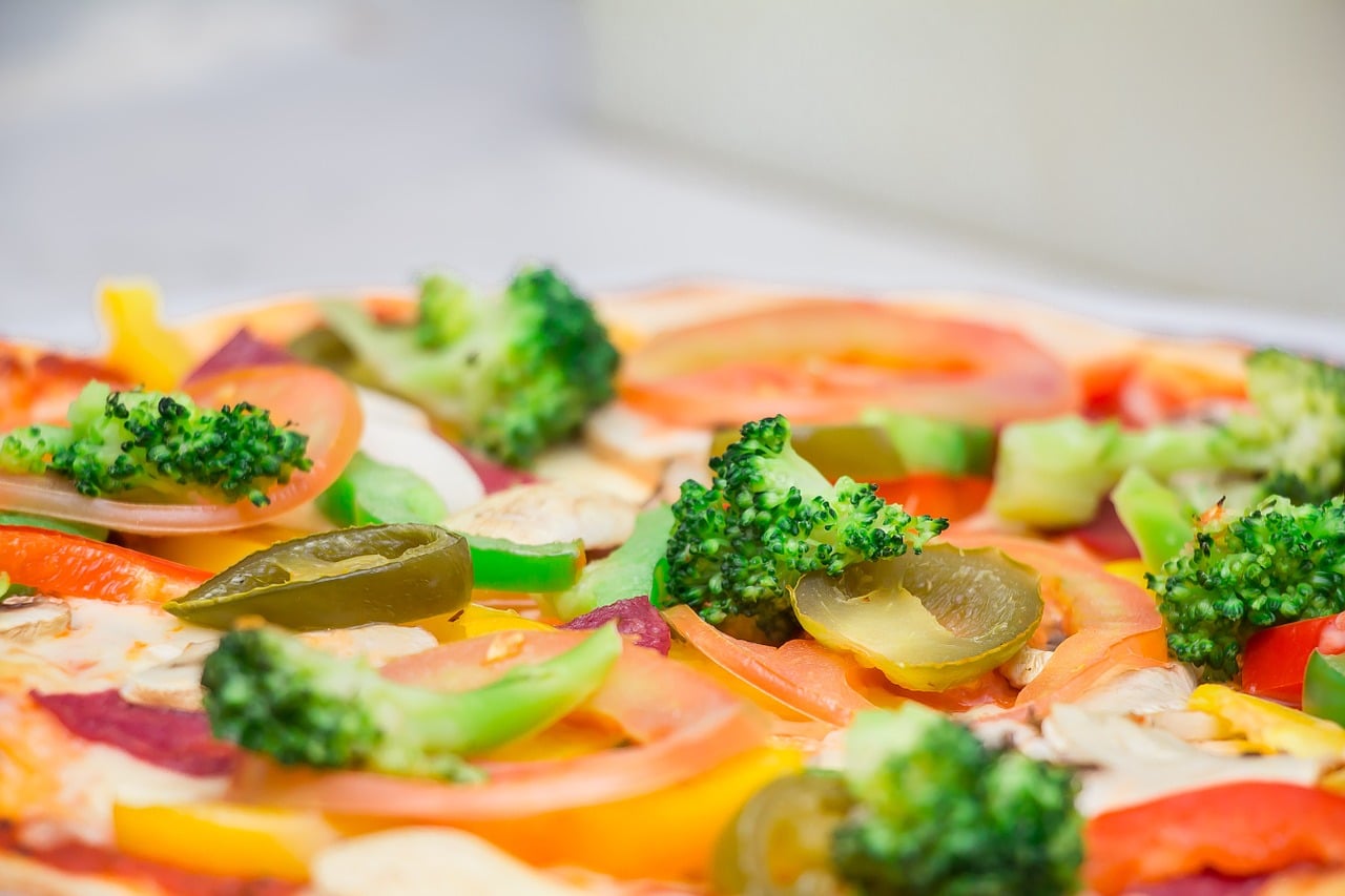 healthy pizza option