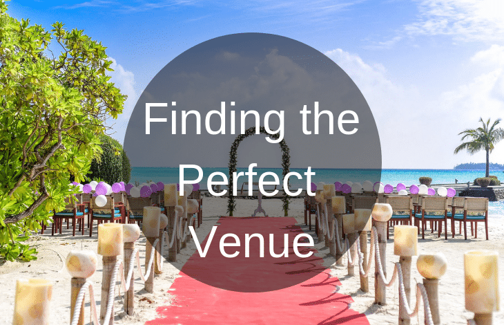 Finding the Perfect Venue