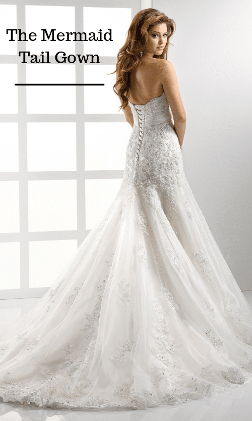 The Mermaid Tail Gown