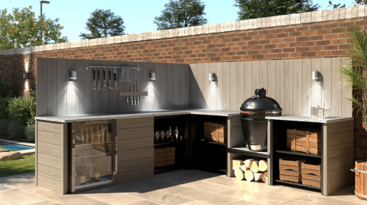 5 Advantages of Outdoor Kitchen
